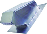 Lambro 107 Roof Cap, Aluminum, For: Up to 10 in Round Ducts